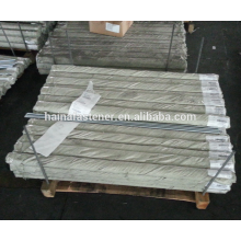 DIN938 galvanizado completo Roscas roscadas